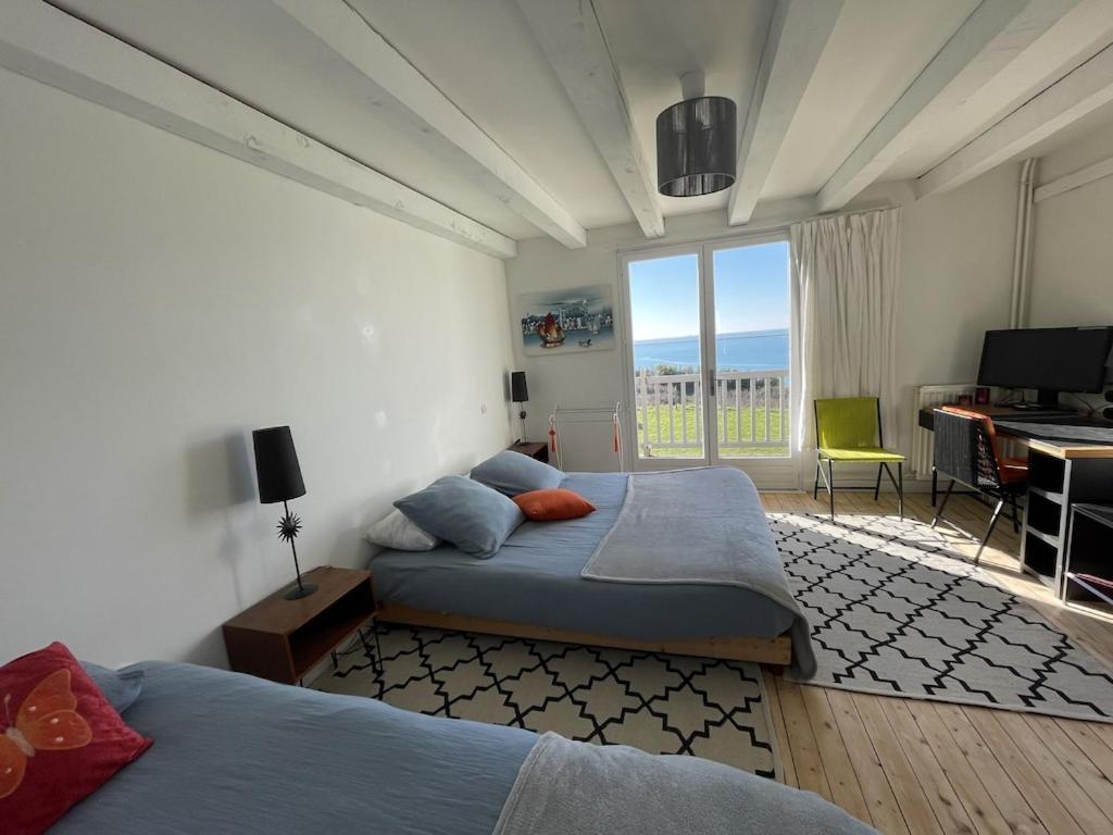 Villa Face Mer Aux Magnifiques Couchers De Soleil 5 Mn De Nausicaa Boulogne-sur-Mer Ngoại thất bức ảnh