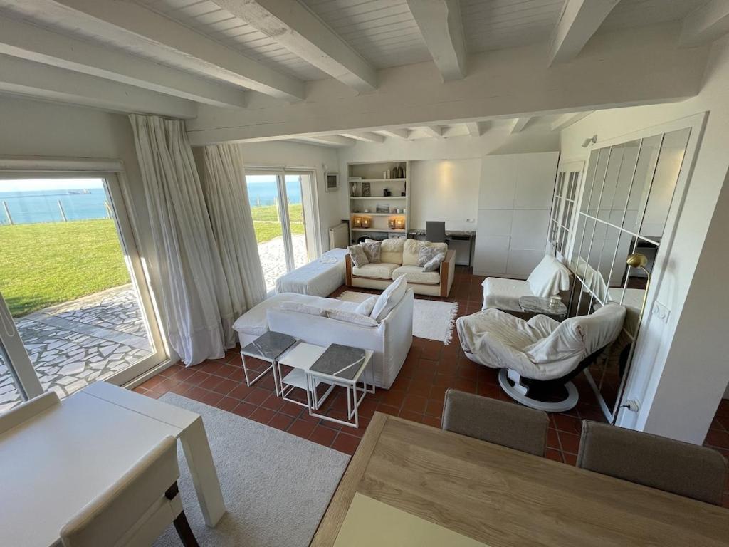 Villa Face Mer Aux Magnifiques Couchers De Soleil 5 Mn De Nausicaa Boulogne-sur-Mer Ngoại thất bức ảnh