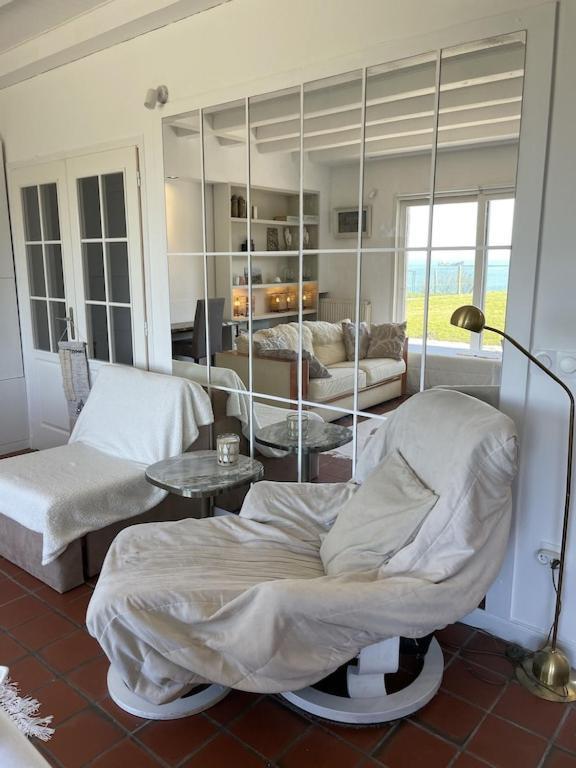 Villa Face Mer Aux Magnifiques Couchers De Soleil 5 Mn De Nausicaa Boulogne-sur-Mer Ngoại thất bức ảnh