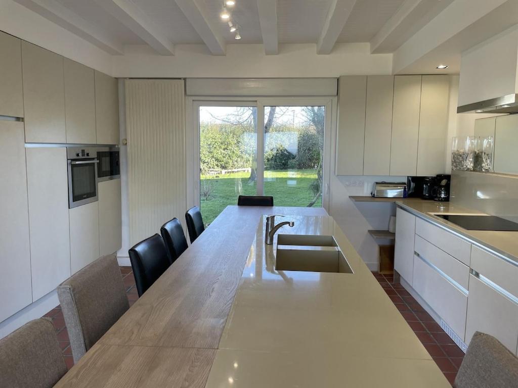 Villa Face Mer Aux Magnifiques Couchers De Soleil 5 Mn De Nausicaa Boulogne-sur-Mer Ngoại thất bức ảnh