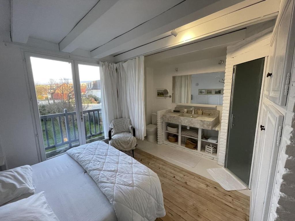 Villa Face Mer Aux Magnifiques Couchers De Soleil 5 Mn De Nausicaa Boulogne-sur-Mer Ngoại thất bức ảnh