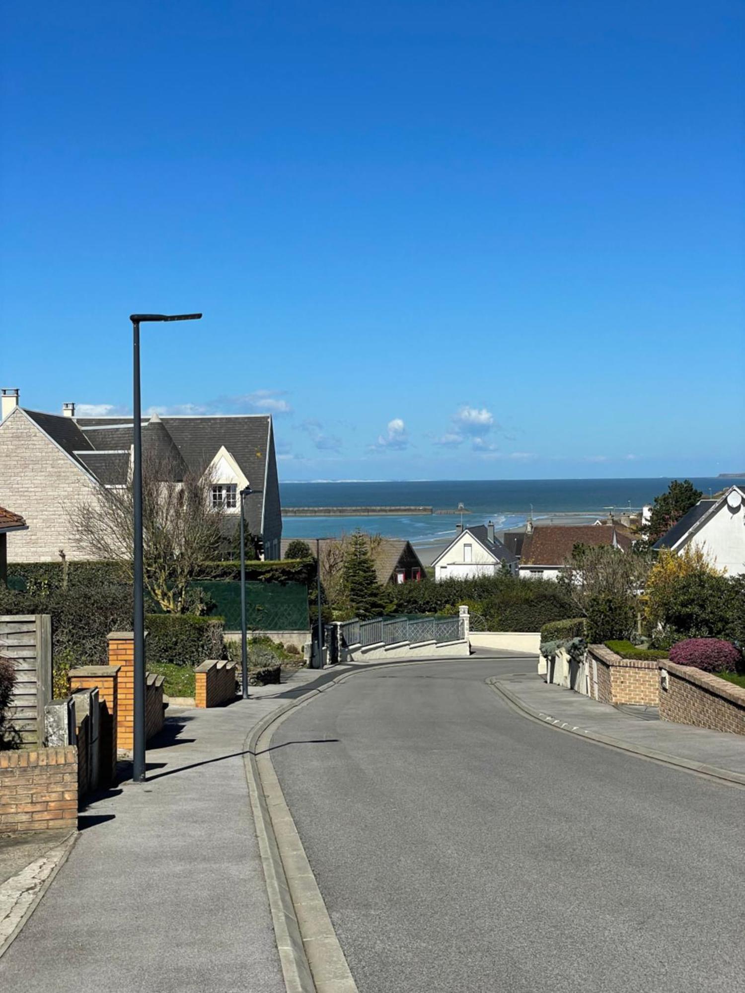 Villa Face Mer Aux Magnifiques Couchers De Soleil 5 Mn De Nausicaa Boulogne-sur-Mer Ngoại thất bức ảnh