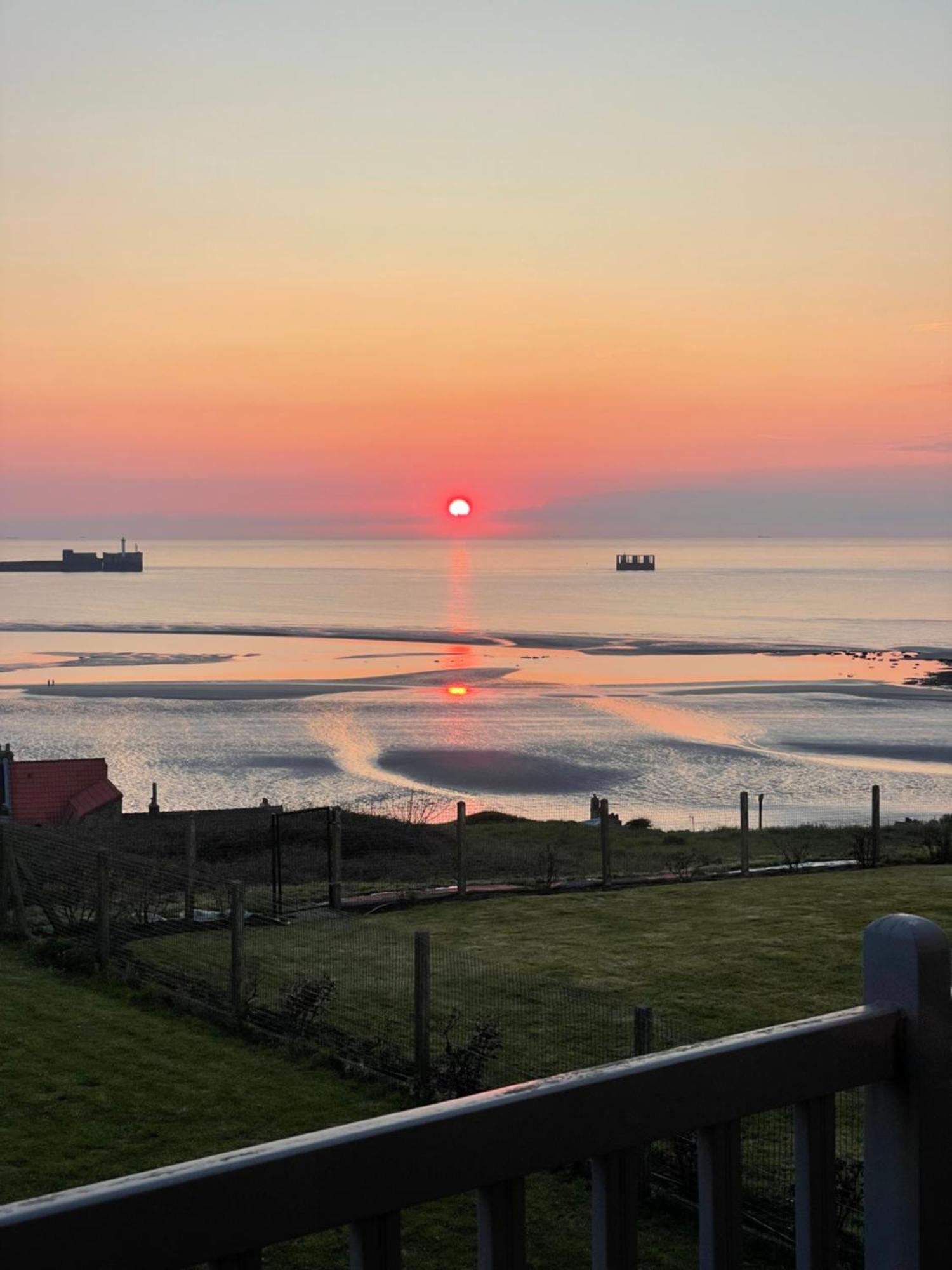 Villa Face Mer Aux Magnifiques Couchers De Soleil 5 Mn De Nausicaa Boulogne-sur-Mer Ngoại thất bức ảnh