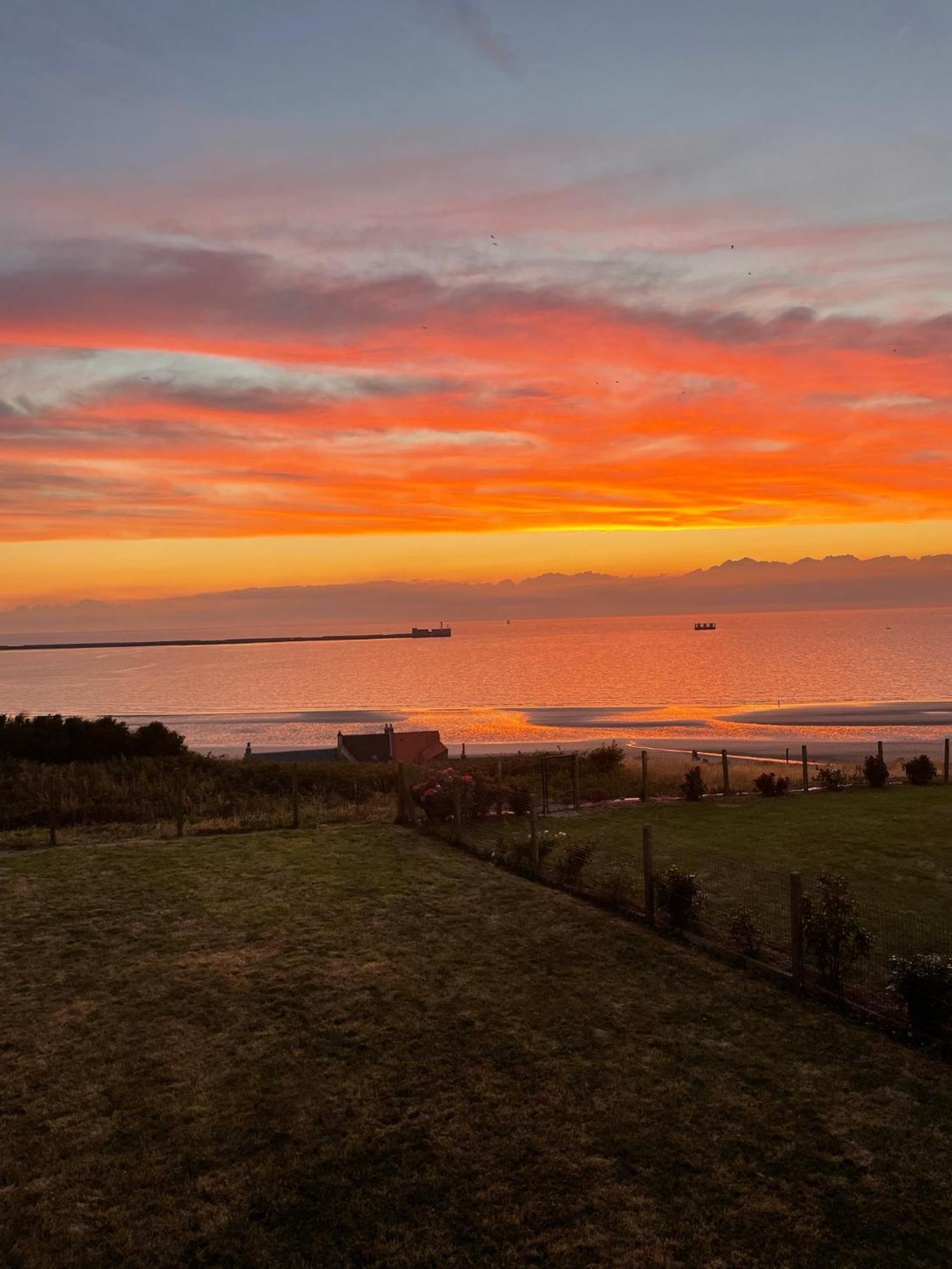 Villa Face Mer Aux Magnifiques Couchers De Soleil 5 Mn De Nausicaa Boulogne-sur-Mer Ngoại thất bức ảnh